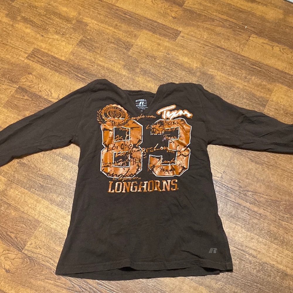 Texas Longhorn hooded T
